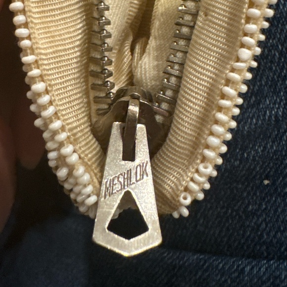 Vintage 1940s Czechoslovakian Handmade Beaded Coin Purse - Intricate Art Deco - Picture 2 of 4